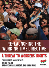 Re-launching Working Time Directive. A new attempt against working rigts
